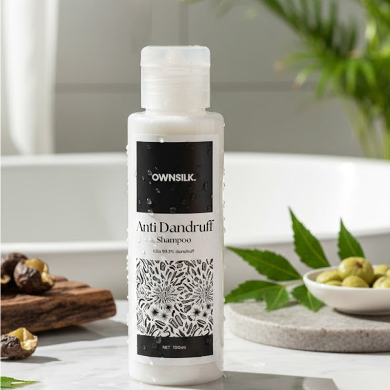 Herbal Anti-Dandruff Hair Cleanser – Deep Cleansing & Scalp Care Shampoo